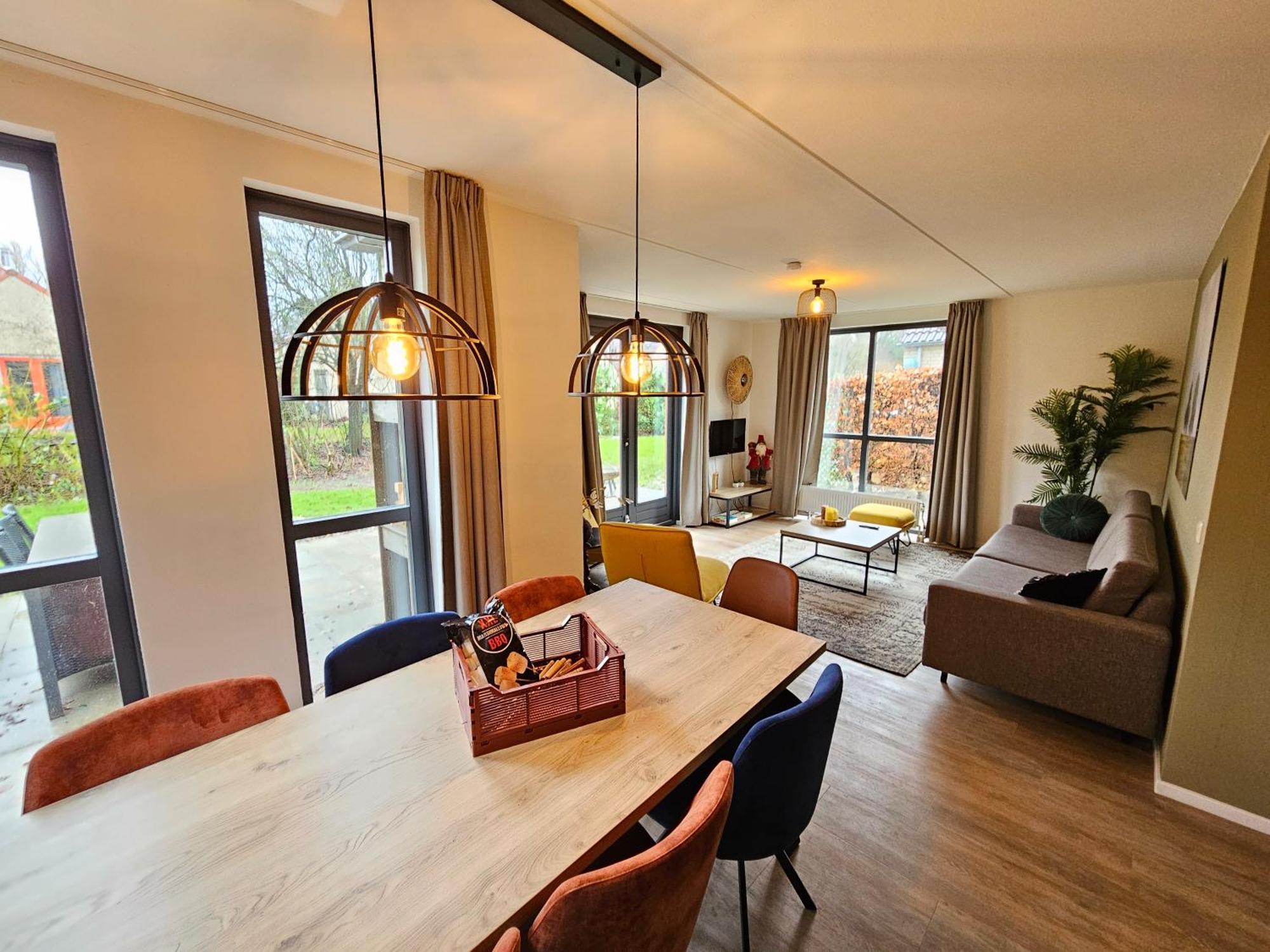 New 3 Bedroom House 7 People Ewijk Exteriér fotografie