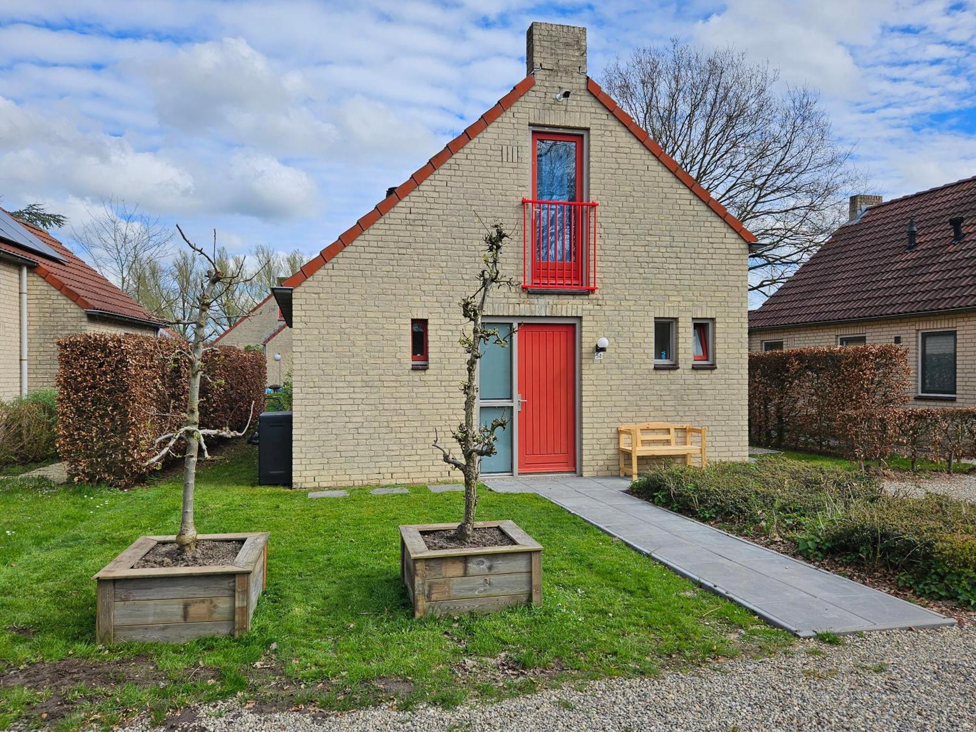 New 3 Bedroom House 7 People Ewijk Exteriér fotografie